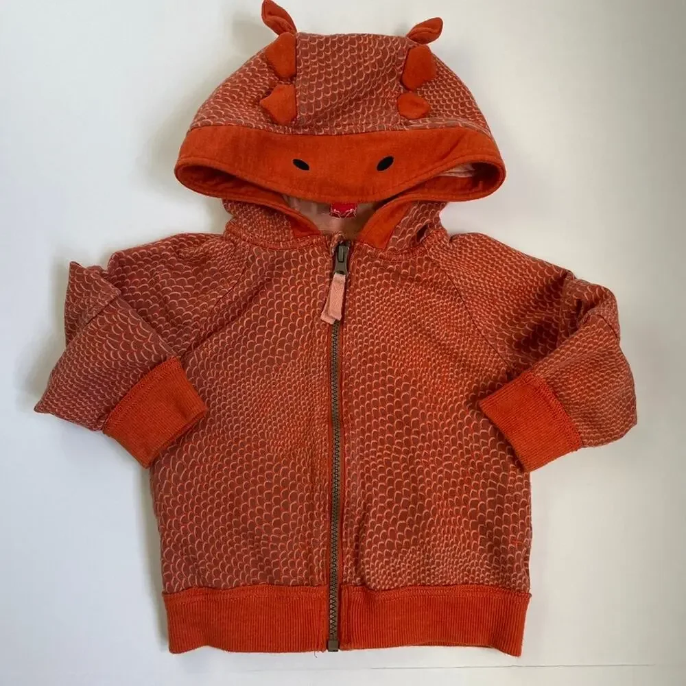 Genuine Kids Dragon Zip Up Hoodie